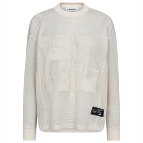 Haute L'Amitie Drift LS Sports Bluse, Pearl 